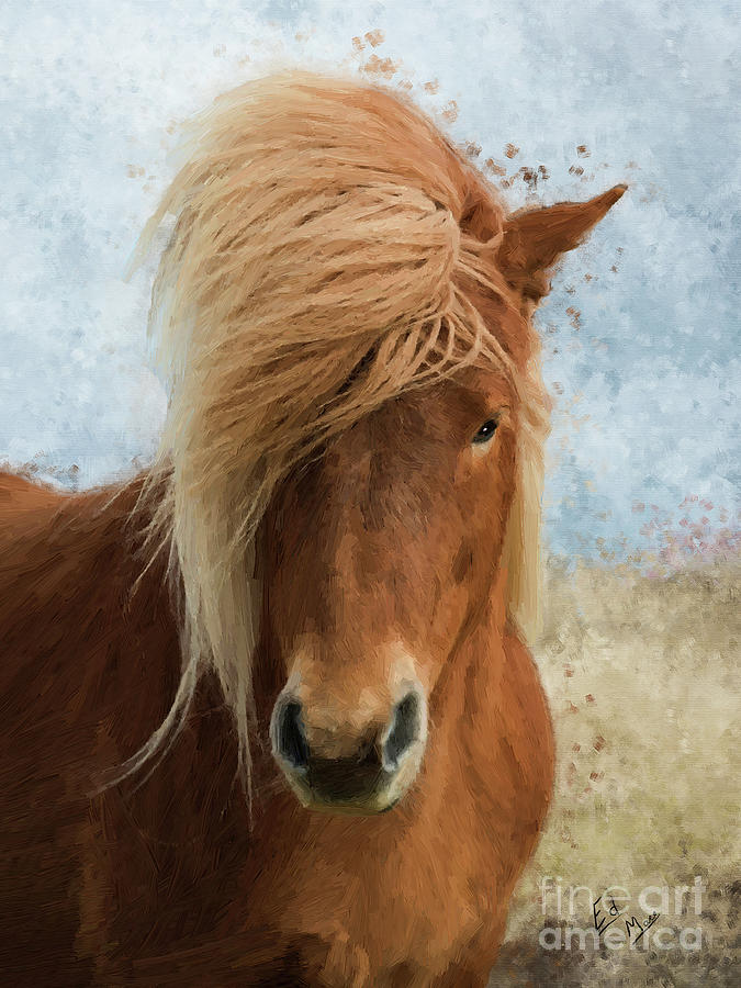 Bad Hair Day Painting by William Mace