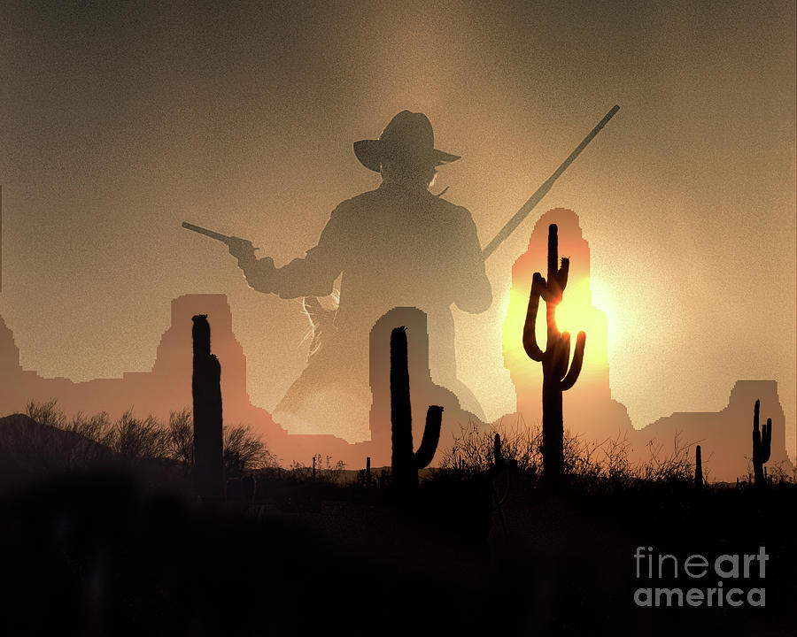 Bad News In The Desert, Arizona Photograph by Don Schimmel