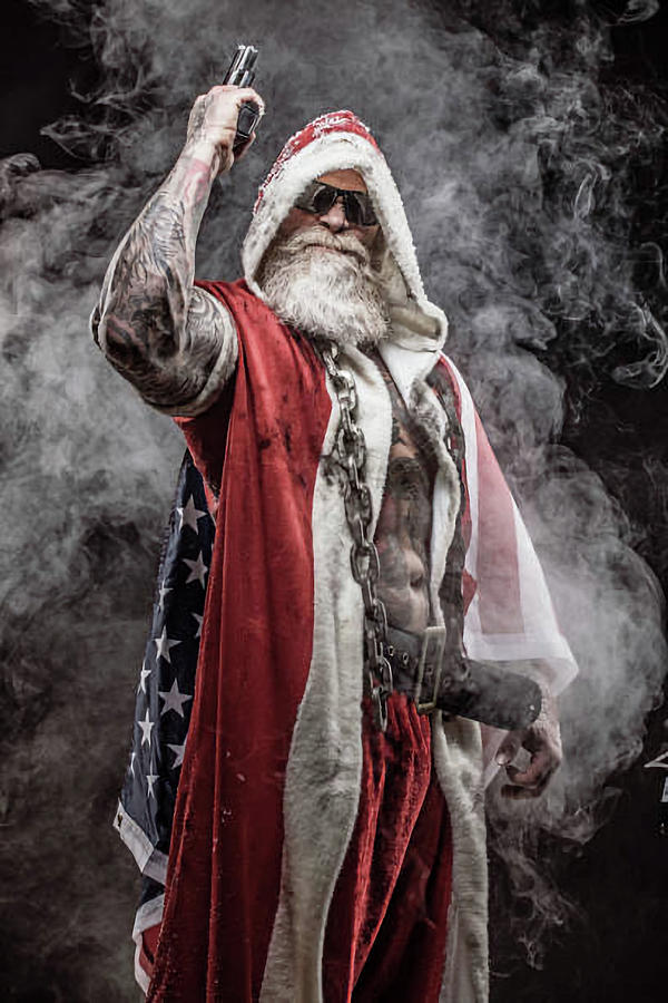 Bad Santa 2 Photograph by Robert Banach