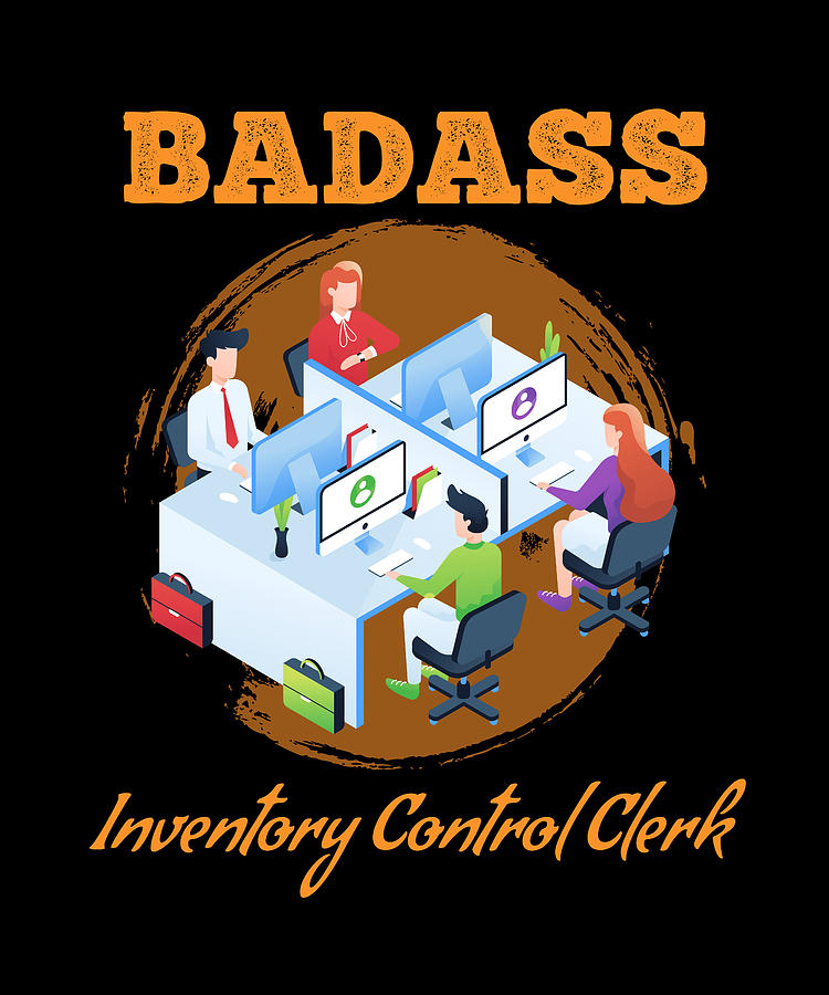 badass-inventory-control-clerk-digital-art-by-raise-udrior-art-fine-art-america