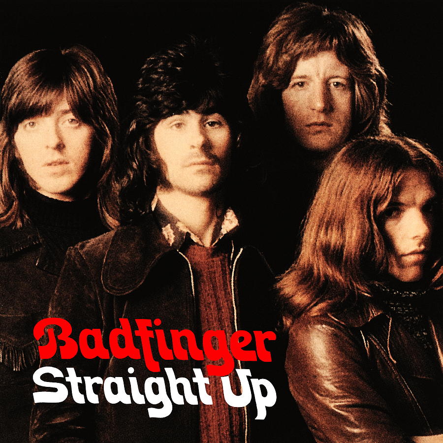 Badfinger Straight Up Digital Art by Vinyl Visions - Fine Art America