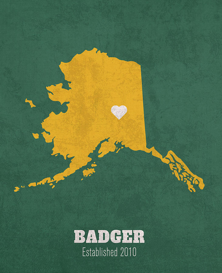 Badger Alaska City Map Founded 2010 University of Alaska Anchorage ...