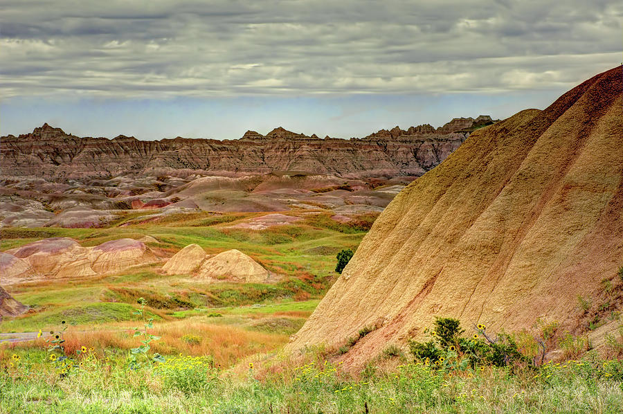 Badlands 2 Photograph by Penny Lisowski