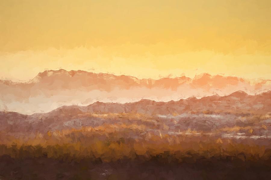 Badlands Abstract II Photograph by Susan Rydberg