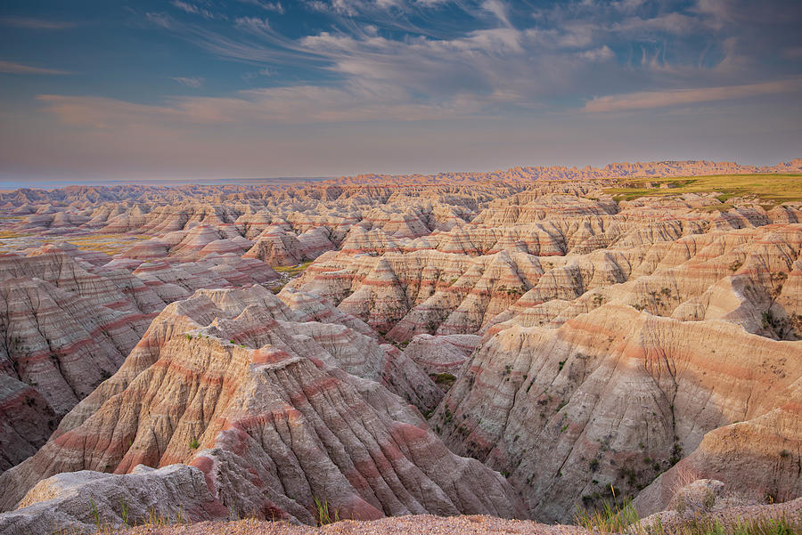 Badlands Photograph by David Irwin - Fine Art America