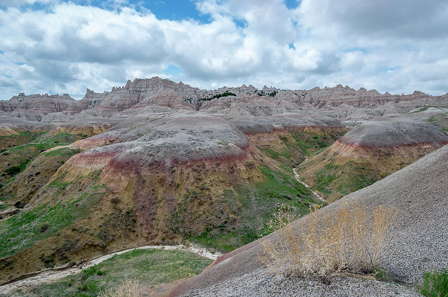 Badlands Photograph by Gary McCormick