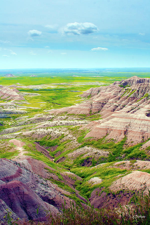 Badlands Digital Art by Kathy Besthorn - Fine Art America