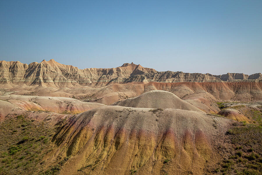 Majestic Badlands Landscape Photograph - Badlands National Park 3 by Cindy Robinson