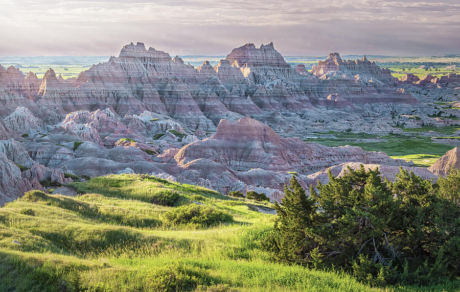 Badlands National Park Early Morning II Photograph