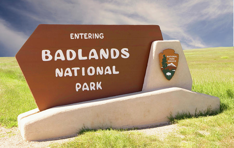 Badlands National Park Interior South Dakota Photograph by Bob Pardue