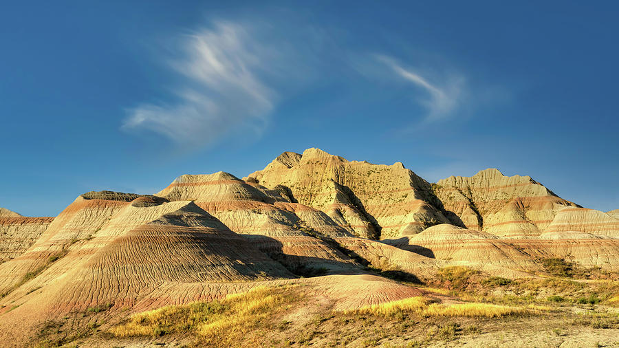 Badlands National Park Landscape Photograph by Jerry Fornarotto