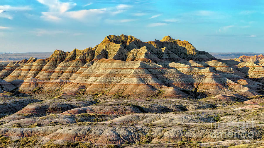 Badlands National Park Sunrise Photograph by Jerry Fornarotto