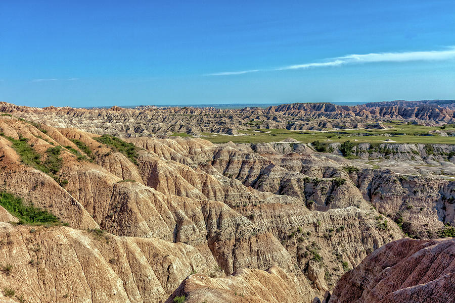 Badlands ND Photograph by Chris Spencer