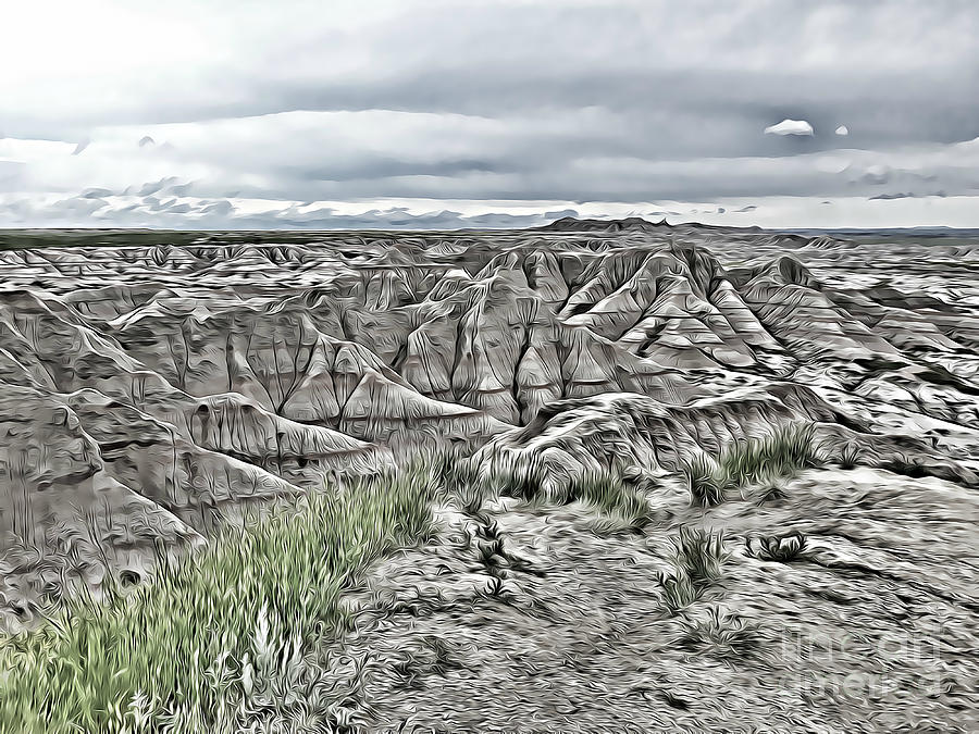 Badlands of South Dakota Three by Tracy Ruckman Badlands of South Dakota Three by Tracy Ruckman