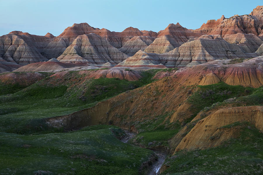 Badlands Photograph by Patrick Wahl - Fine Art America