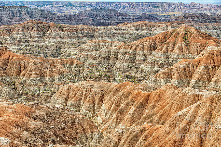 Nature Photograph - Badlands Scenic by Art Wager