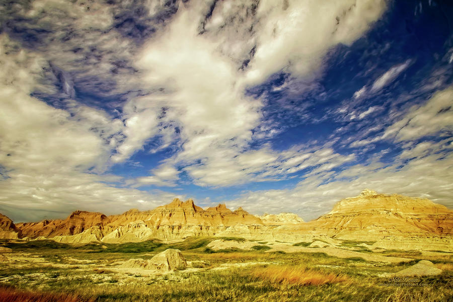 Badlands Showdown Photograph by Mike Braun - Fine Art America