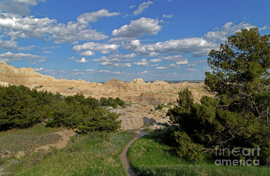 Badlands South Dakota Photograph by Natural Focal Point Photography
