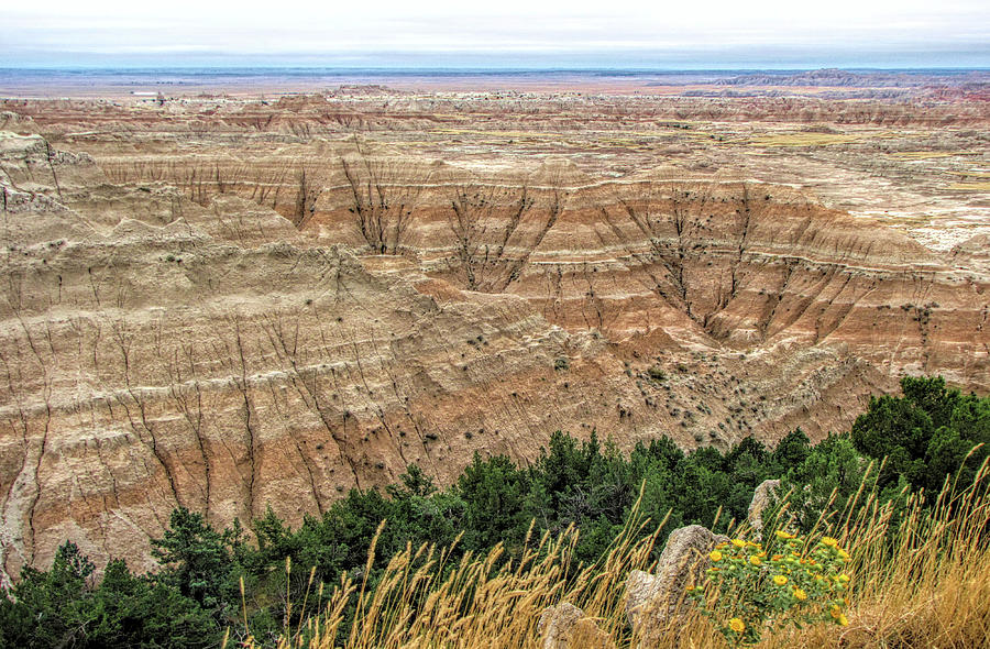 Badlands Photograph by Susan Hope Finley