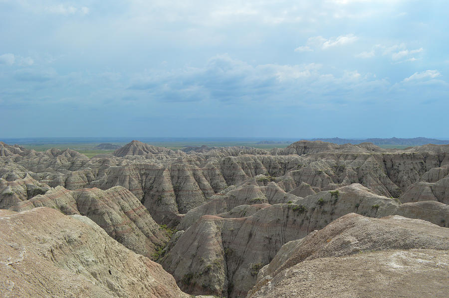 Badlands Terrain Photograph by Robert Groff - Fine Art America