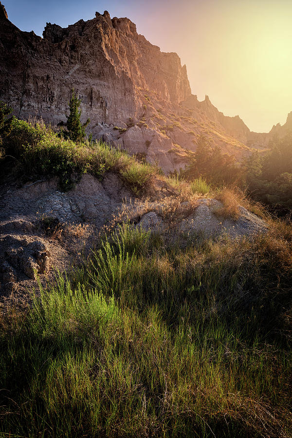 Landscape Photograph - Badlands VI by Rick Berk