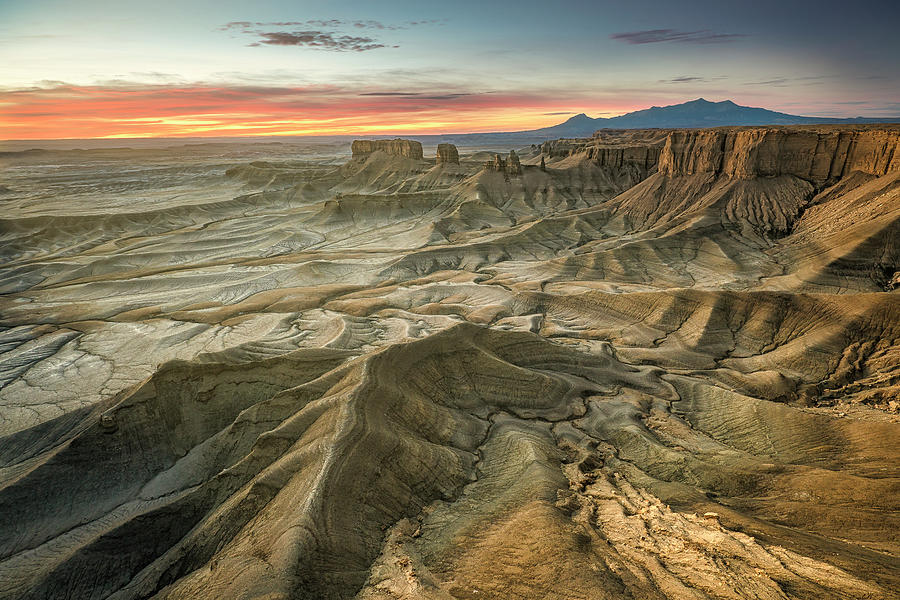 Badlands Viewpoint Photograph by Whit Richardson