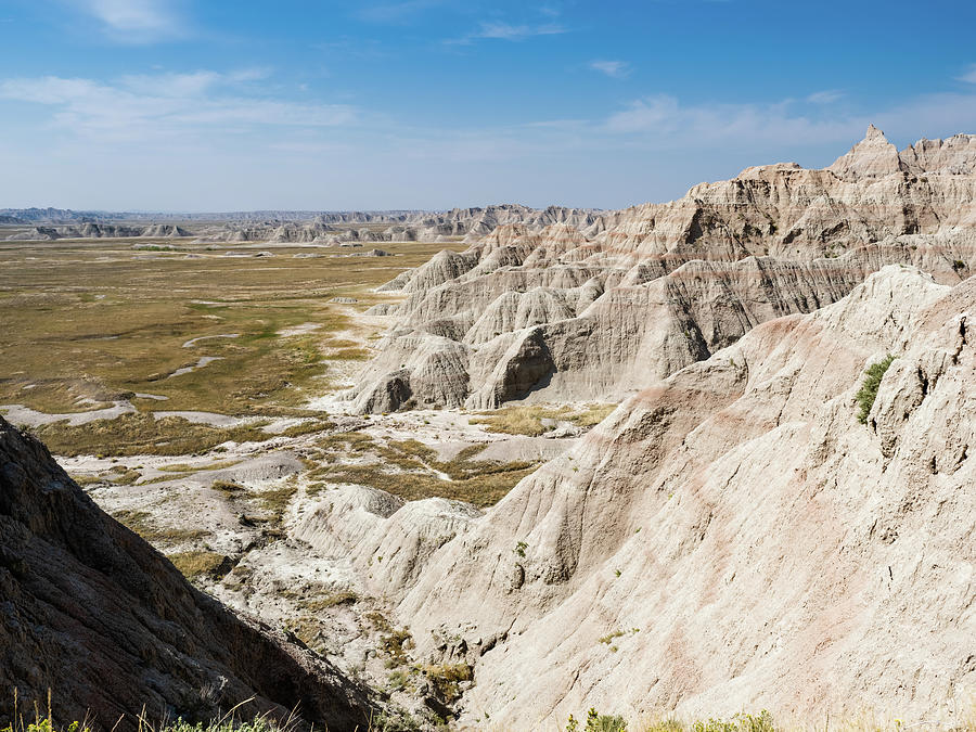 Badlands Vista Photograph by Alan Roberts - Fine Art America