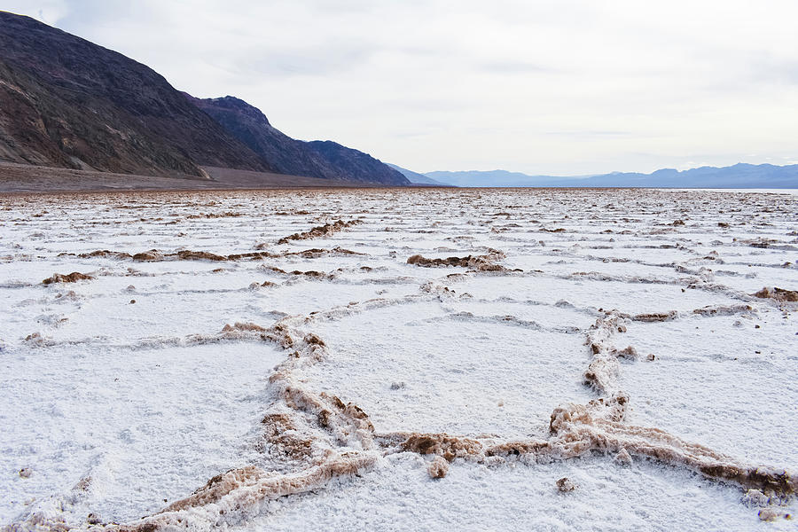 Badwater Basin Death Valley Photograph by Kyle Hanson