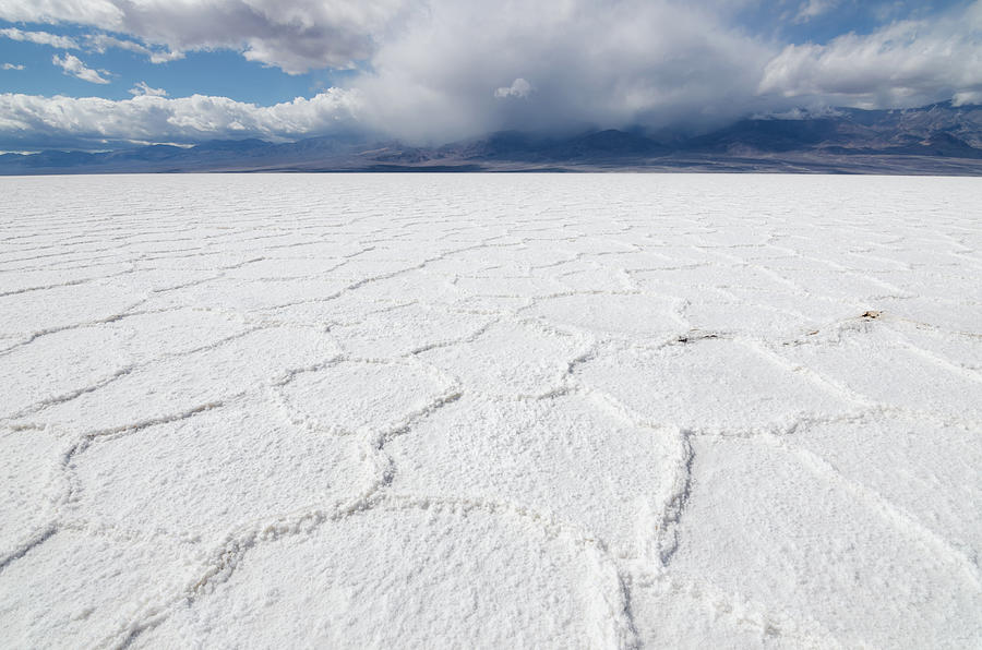 Badwater Basin No.2 Photograph by Margaret Pitcher