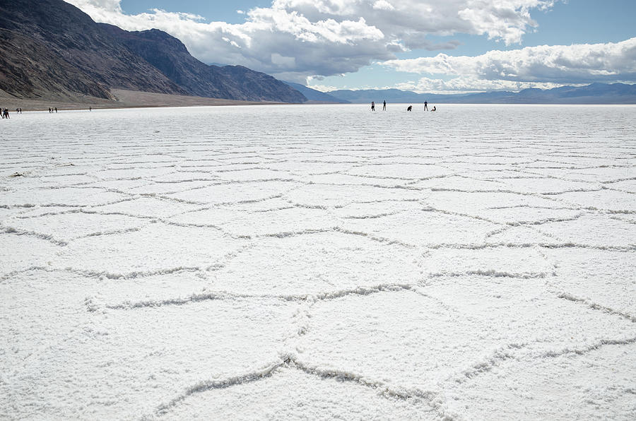 Badwater Basin No.3 Photograph by Margaret Pitcher