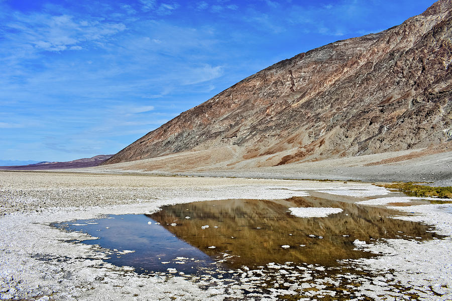  Badwater Basin Reflections Photograph by Kyle Hanson