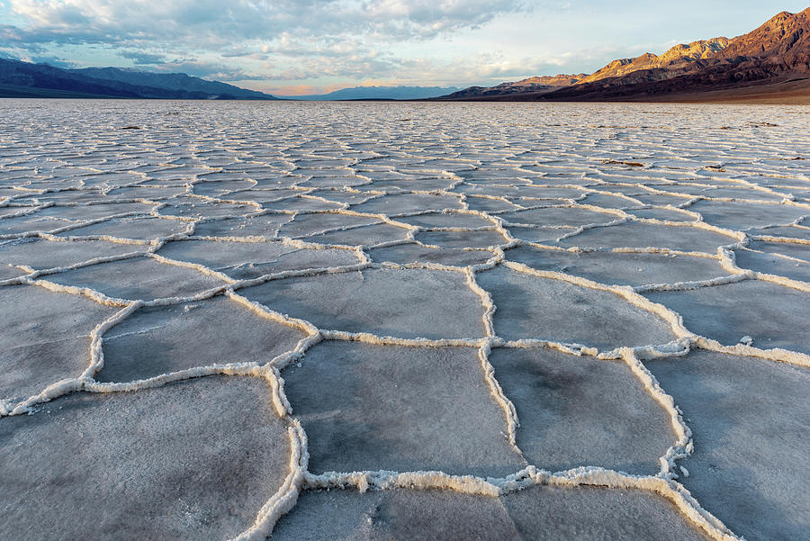 Badwater Creations Photograph by George Buxbaum