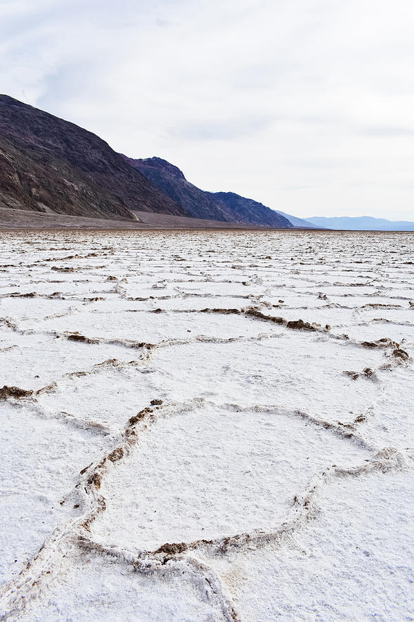 Badwater Death Valley Photograph by Kyle Hanson
