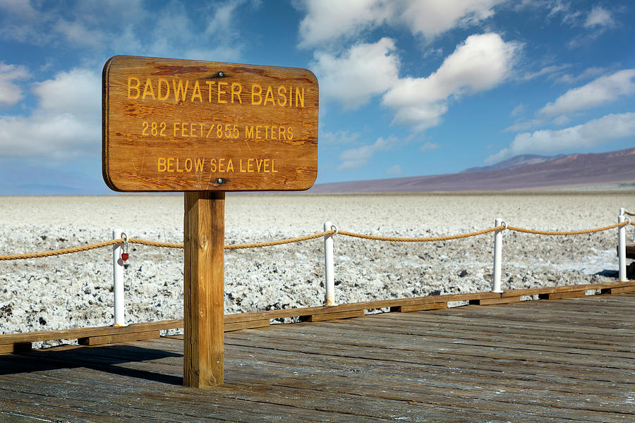 Badwater II Photograph by Ricky Barnard
