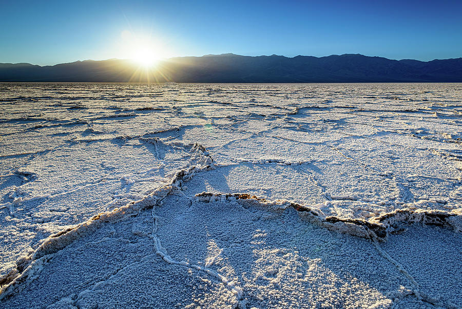 Death Valley National Park Photograph - Badwater by Marla Brown