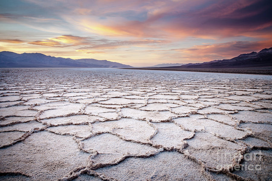 Badwater Photograph by Olivier Steiner