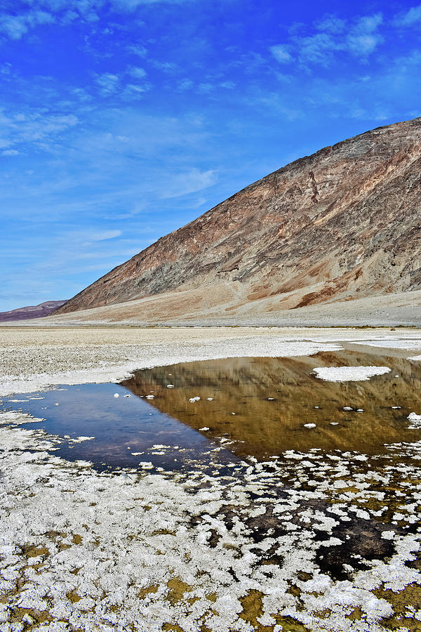 Badwater Salt Flats Photograph by Kyle Hanson