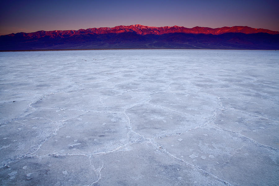 Badwater Salt Flats Photograph by Spencer McDonald