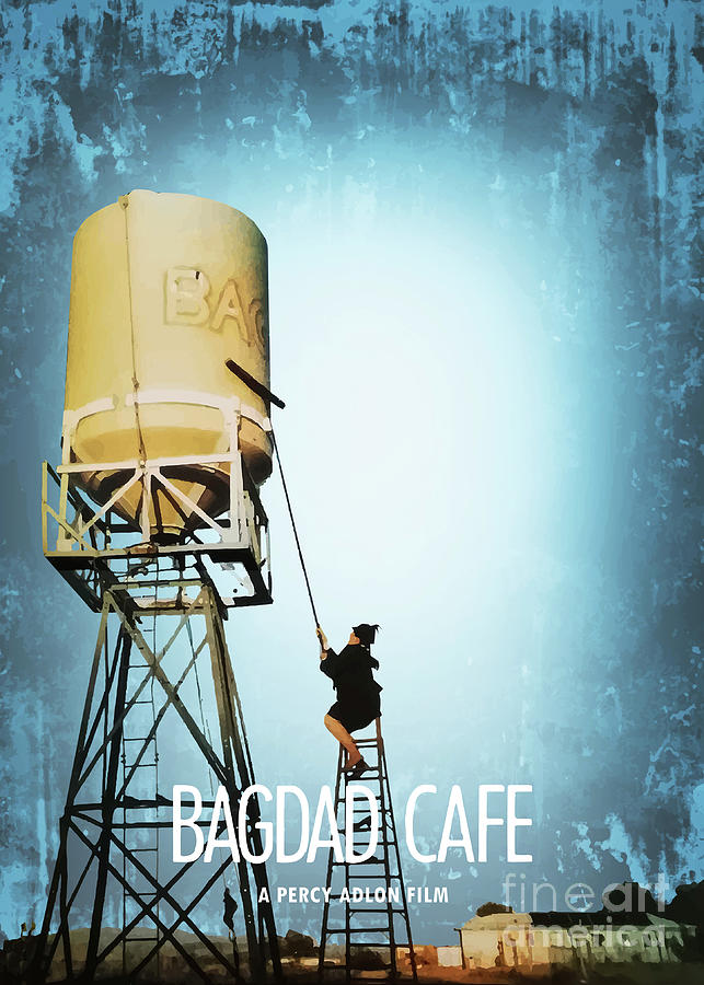 Bagdad Cafe Digital Art by Bo Kev - Fine Art America