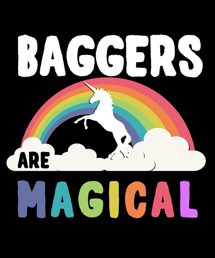 Baggers Are Magical Digital Art by Flippin Sweet Gear