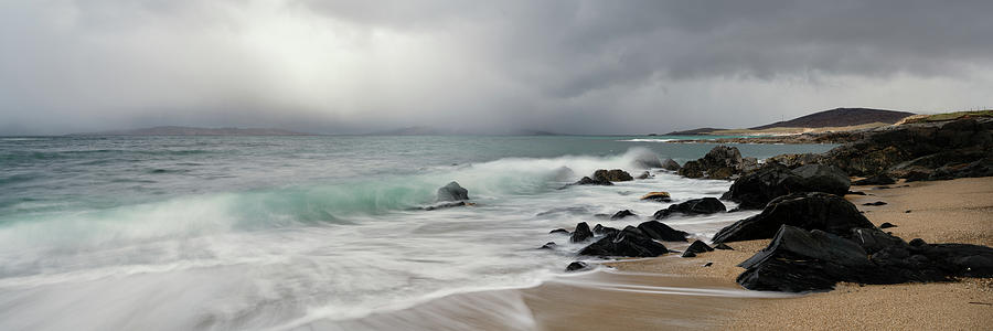 Bagh Steinigidh Little beach Outer Hebrides Photograph by Sonny Ryse
