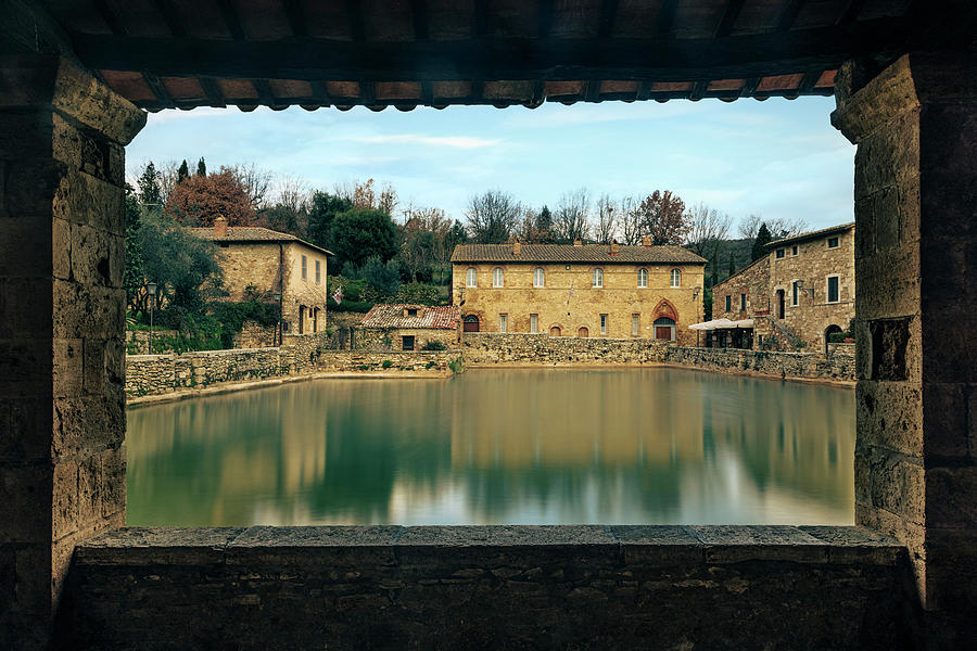 Bagno Vignoni - Tuscany - Italy Photograph by Joana Kruse
