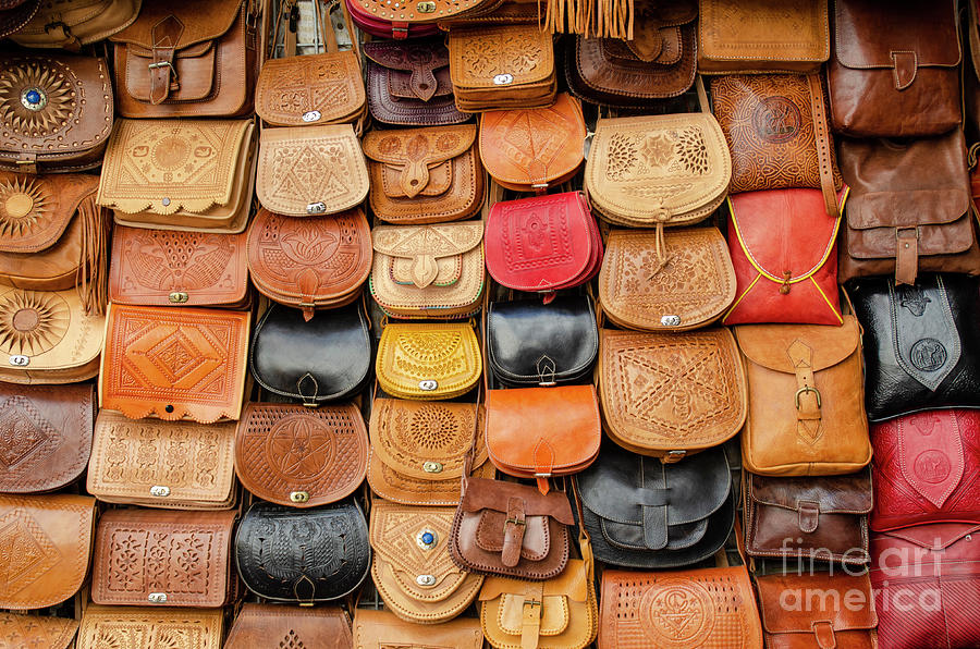 Bags Photograph by Alan Riches