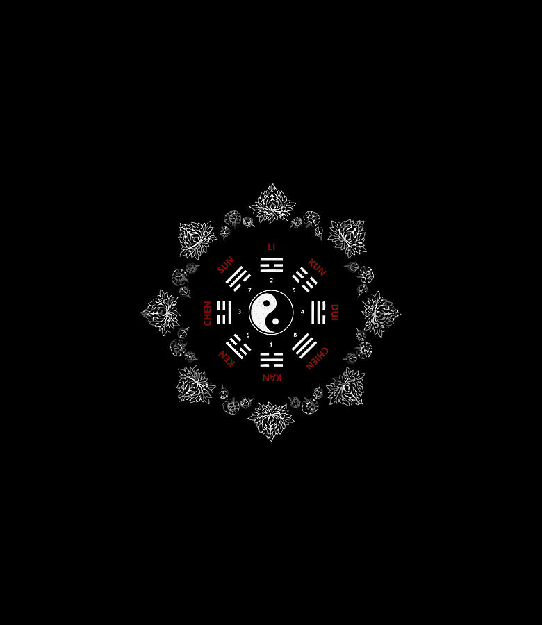 Baguazhang Yin Yang Thai Chi Qi Gong Yoga Wushu Martialart Digital Art ...