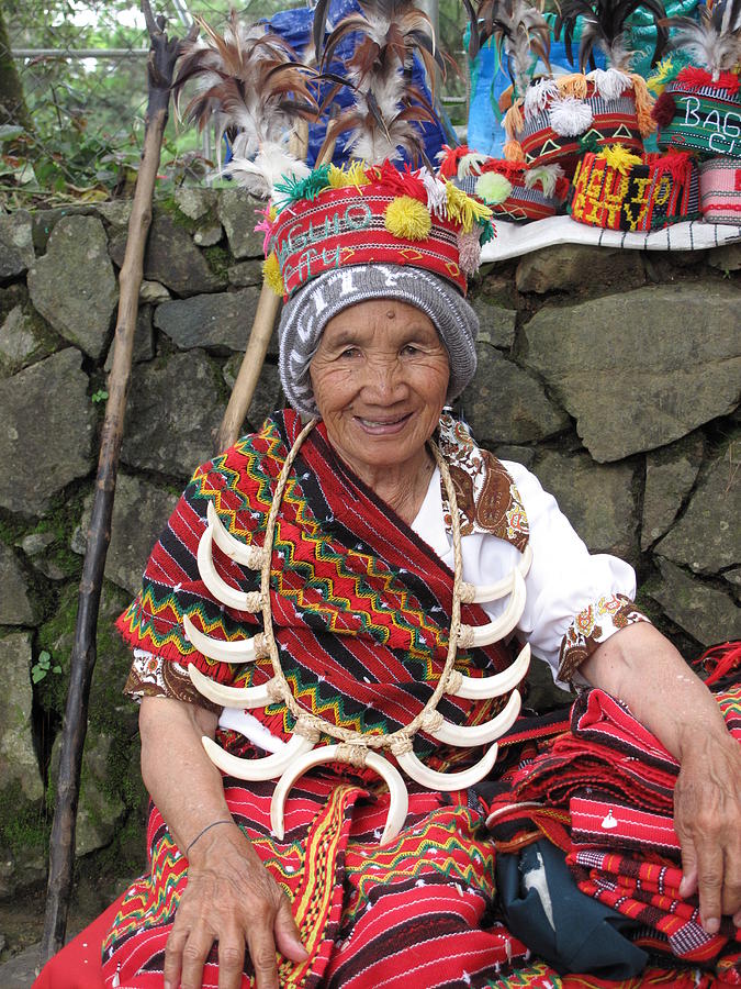 Baguio Native Photograph by Alvin Santos