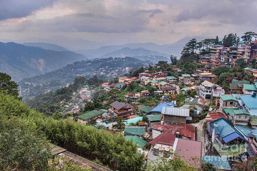 Baguio, Philippines Photograph by Jim Fitzpatrick