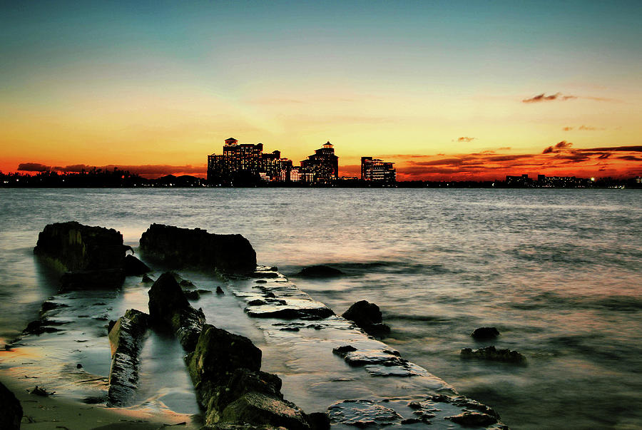 Baha Mar Sunset Photograph by Montez Kerr