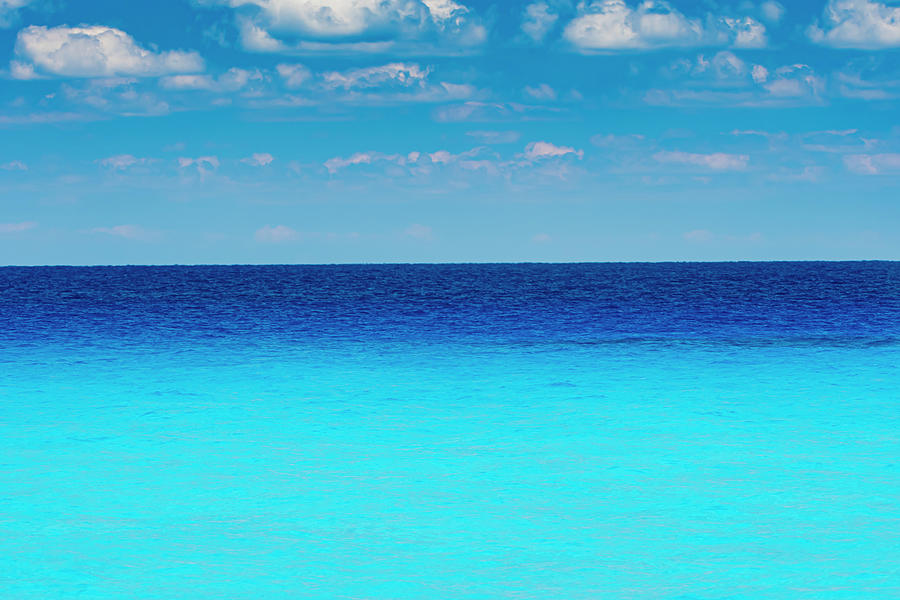 Bahama Blue Photograph by Tanya G Burnett