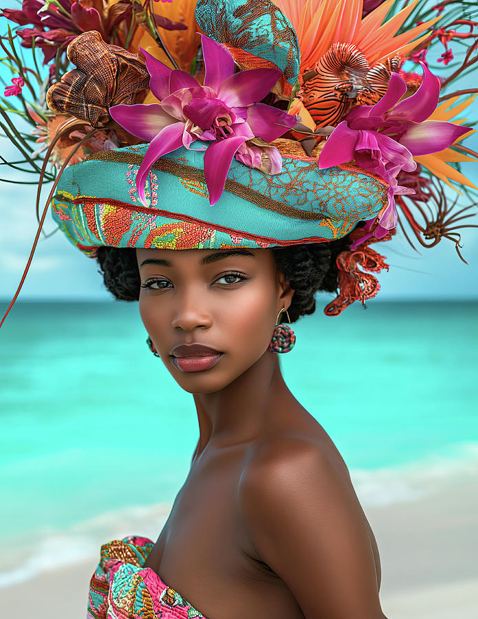 Bahama Queen 5 Digital Art By Gian Smith Fine Art America 