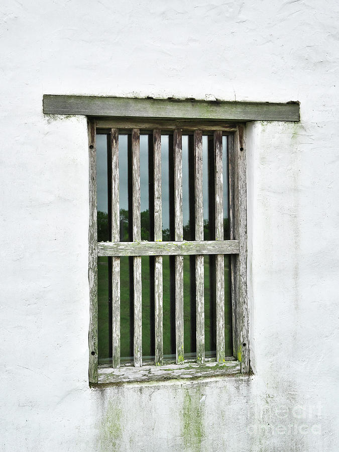 Bahia Fort Window Photograph